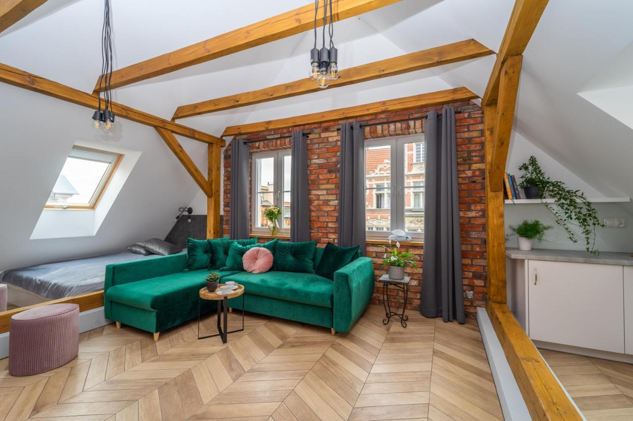 Be In Gdansk Apartments - Old Town - Boutique Studios Ogarna Exterior foto